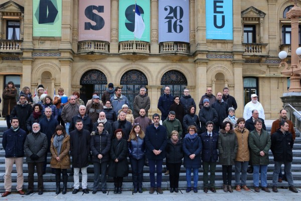 EAJ-PNVk  gaur parte hartu du Maliko gertakariak gaitzesteko egin diren elkarretaratzeetan