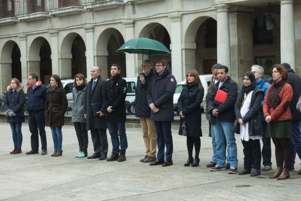 EAJ-PNVk  gaur parte hartu du Maliko gertakariak gaitzesteko egin diren elkarretaratzeetan