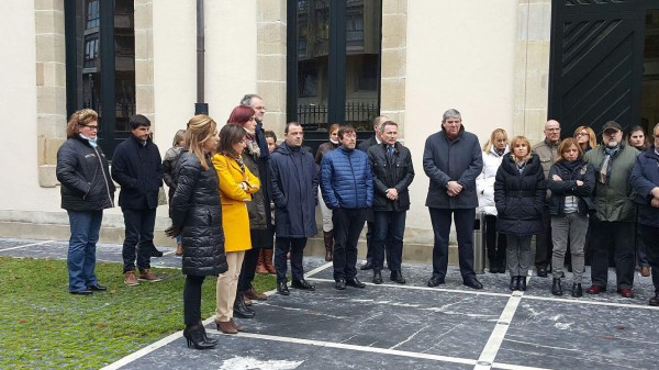 EAJ-PNVk  gaur parte hartu du Maliko gertakariak gaitzesteko egin diren elkarretaratzeetan