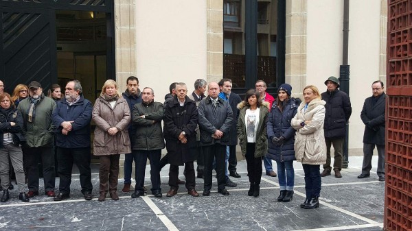 EAJ PNV participa en las concentraciones de repulsa a los sucesos de Mali