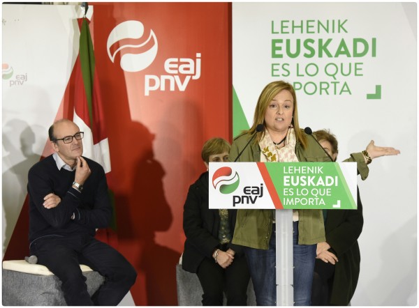 Ekitaldia Berdintasunari buruz - Tolosa Joseba Agirretxea eta M Eugenia Iparragirre