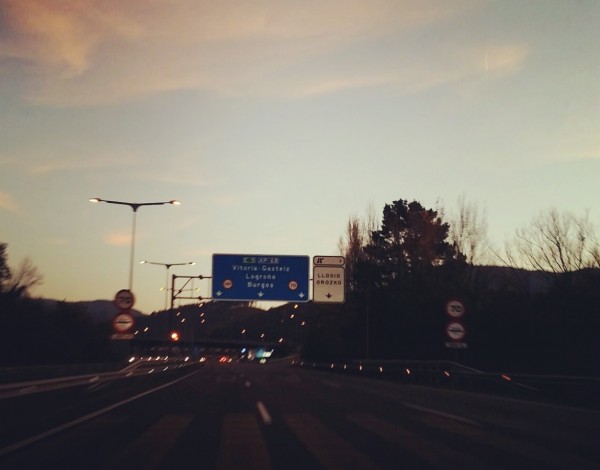 Aitor Esteban #DesdeDentro | Nos vamos a Madrid bajo un estupendo atardecer. Aprovechamos el viaje para preparar el debate de 'La Sexta Noche' en el que vamos a participar sobre las 23:50 h.