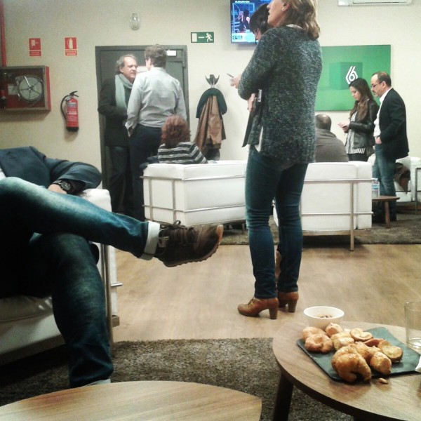 Aitor Esteban #barrutik | Hastear gaude 