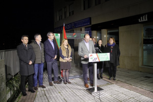 Joseba Agirretxea, María Eugenia Iparragirre. AHT, mugaz gaindiko sarea