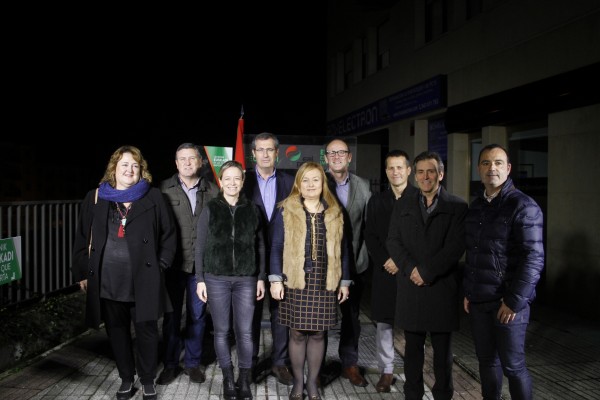 Joseba Agirretxea, María Eugenia Iparragirre. AHT, mugaz gaindiko sarea
