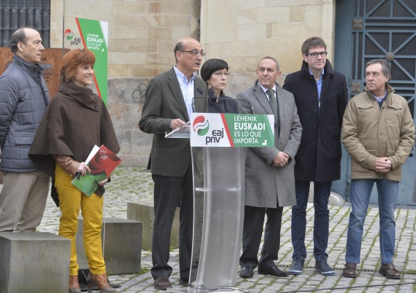 Mikel Legarda, Almudena Otaola. Birzentralizazio ekitaldia
