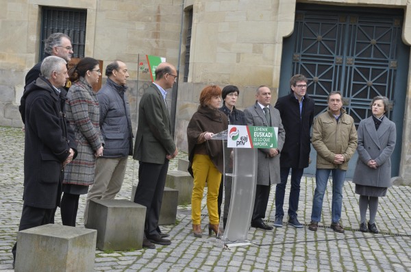 Mikel Legarda, Almudena Otaola. Birzentralizazio ekitaldia