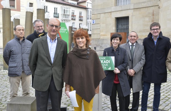 Mikel Legarda, Almudena Otaola. Birzentralizazio ekitaldia