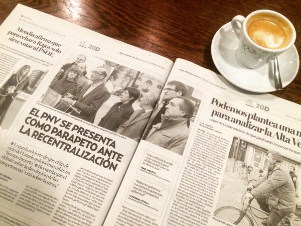 Mikel Legarda #DesdeDentro | Repaso a la prensa y algunas notas para la entrevista en 'Radio Vitoria’.
