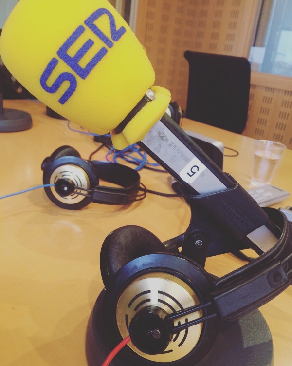 Mikel Legarda #DesdeDentro | Y ahora, entrevista en la ‘Cadena SER’.