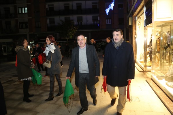 Mitina Zornotzan - Aitor Esteban eta Andoni Ortuzar