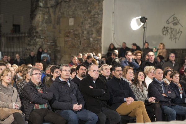 Mitin Donostia - Iñigo Urkullu, Andoni Ortuzar, Joseba Agirretxea
