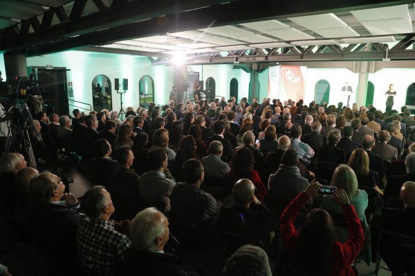 Aitor Esteban - Encuentro con la sociedad vizcaína