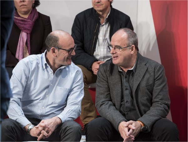 Mitin Bergara - Joseba Agirretxea, María Eugenia Iparragirre, Joseba Egibar	