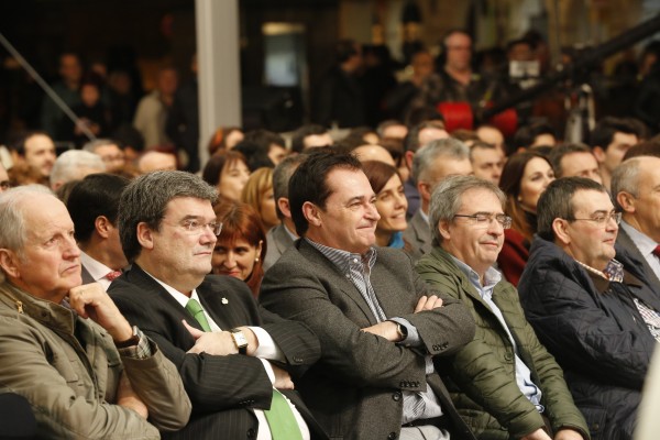 Mitina Barakaldon - Aitor Esteban, Iñigo Urkullu, Andoni Ortuzar