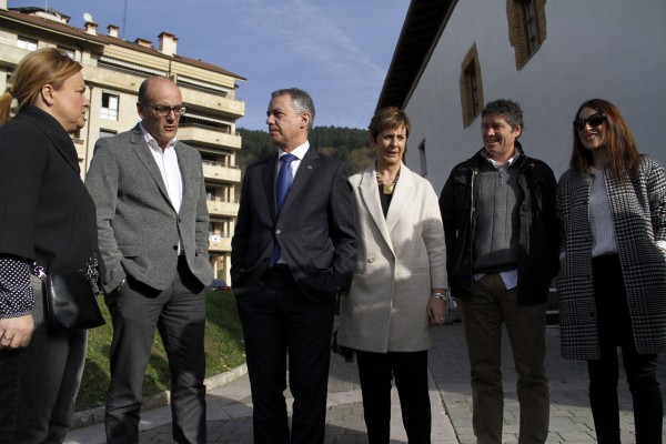 Beasain - Joseba Agirretxea, Maria Eugenia Iparragirre