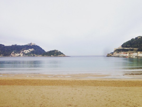 Joseba Agirretxea #DesdeDentro | Siempre es un placer relajarte antes del mitin final dando un pequeño paseo por La Kontxa...