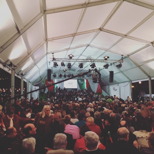Joseba Agirretxea #barrutik | Dena prest mitinerako!
