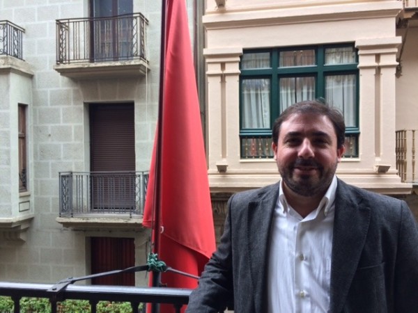 Unai Hualde - Presidente del Napar Buru Batzar