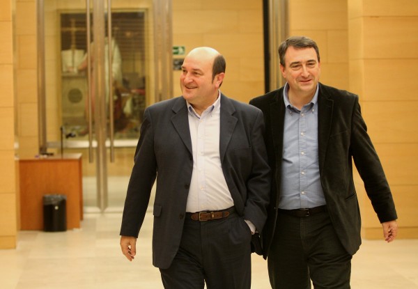 Reunión Ortuzar y Sánchez