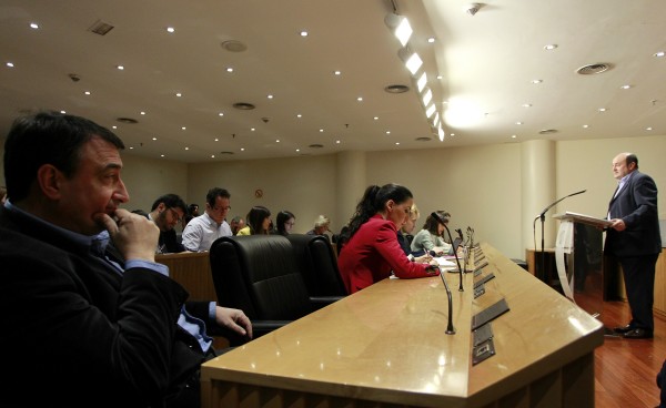 Reunión Ortuzar y Sánchez