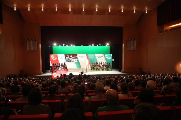 Batzar Nagusia 2016 - Andoni Ortuzarren hitzaldia eta ekitaldi politikoa