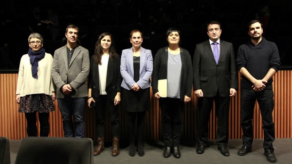 Iniciativa en el Congreso de EAJ PNV, EH Bildu, UP-IU y Podemos sobre recursos en Nafarroa