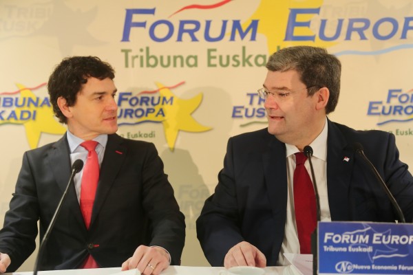 Juan Mari Aburto en Forum Europa