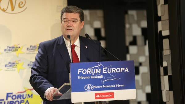 Juan Mari Aburto en Forum Europa