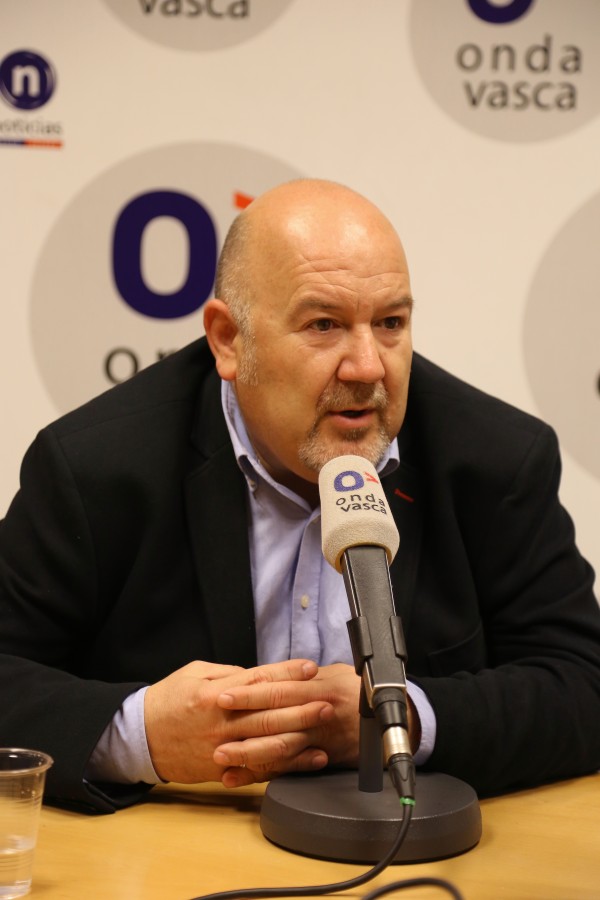 Iñigo Iturrate en Onda Vasca