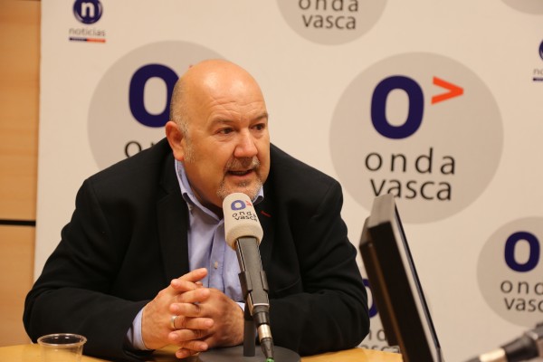 Iñigo Iturrate Onda Vasca irratian
