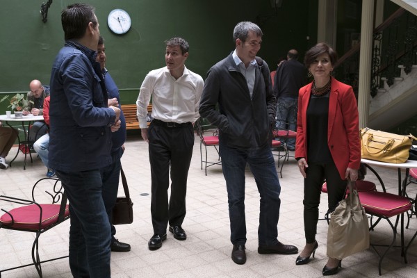 EAJ PNV Coalición Canaria alderdiaren  Aberri Kontseilu Politikoan