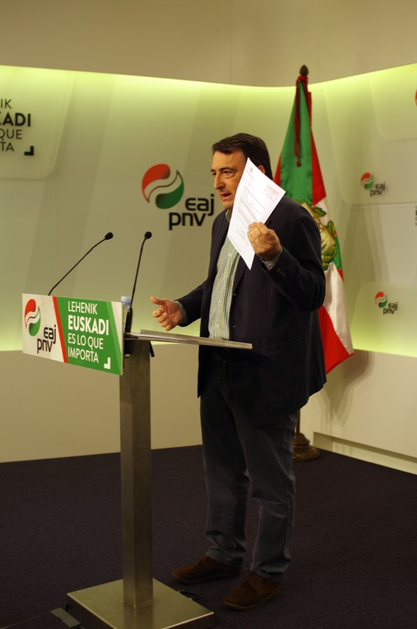 Aitor Esteban en Bilbao