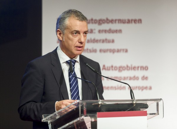 Eusko Ikaskuntza: Jornada sobre el futuro del Autogobierno Vasco