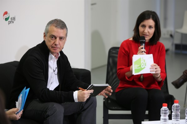 EGI - Urkullu: Retos del empleo en el futuro