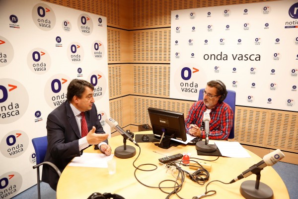 Aitor Esteban en Onda Vasca - mayo 2016