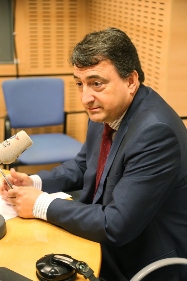Aitor Esteban en Onda Vasca - mayo 2016