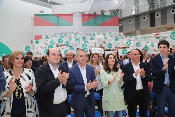 Proclamación Iñigo Urkullu candidato a Lehendakari 2016