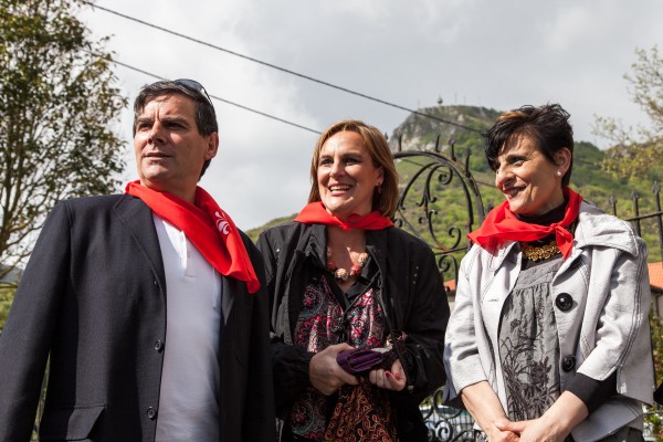Aitor Esteban en Orduña