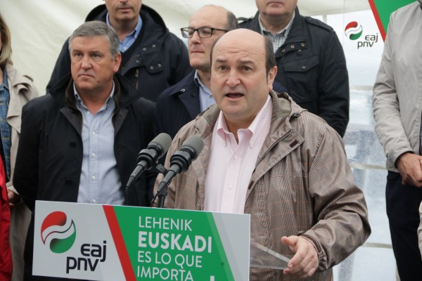 Presentación de las candidaturas de EAJ-PNV al Congreso y al Senado por Gipuzkoa