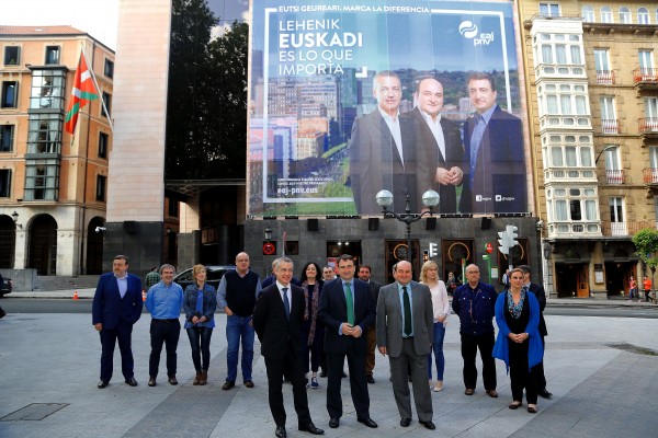 Lema de campaña de EAJ-PNV para el 26-J