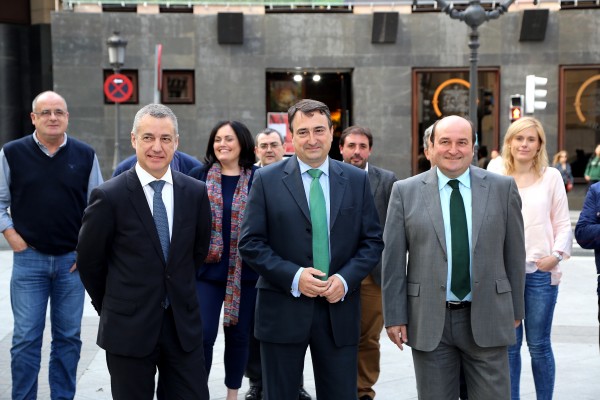 Lema de campaña de EAJ-PNV para el 26-J