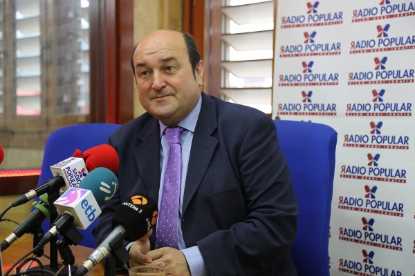 Andoni Ortuzar en Radio Popular - mayo 2016