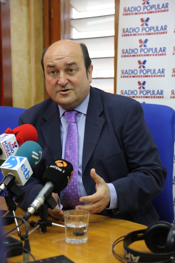 Andoni Ortuzar en Radio Popular - mayo 2016
