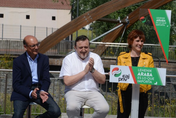 Kongresurako eta Senaturako Arabako EAJ-PNVren hautagaien aurkezpena 26J