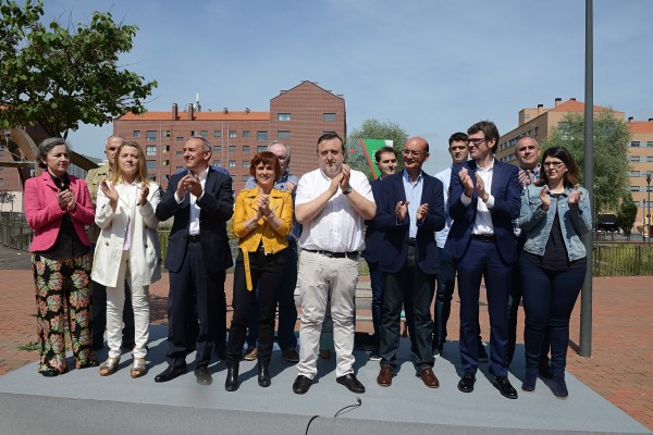 Kongresurako eta Senaturako Arabako EAJ-PNVren hautagaien aurkezpena 26J