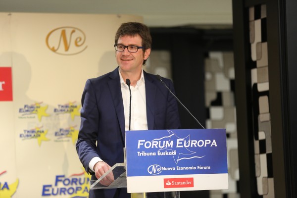 Gorka Urtaran Forum europan - 2016.ko ekaina