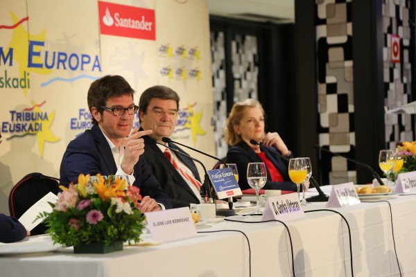 Gorka Urtaran Forum europan - 2016.ko ekaina