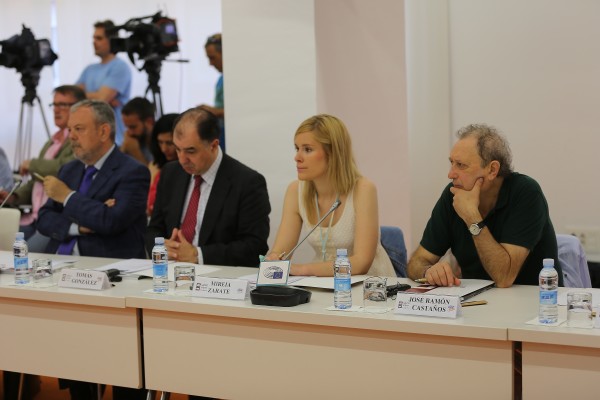 Apertura del seminario sobre Brexit y migraciones. Andoni Ortuzar