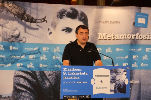 EAJ PNVren ordezkaritza Kafkaren 